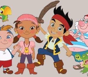 Jake e os piratas