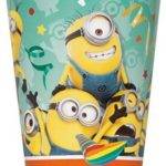 Copos em cartão Gru O Maldisposto - Minions