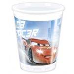 Copos em plástico tema Cars ICE - 8 unidades