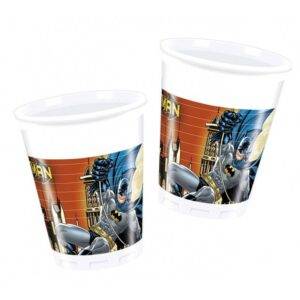 Copos em Plastico Batman