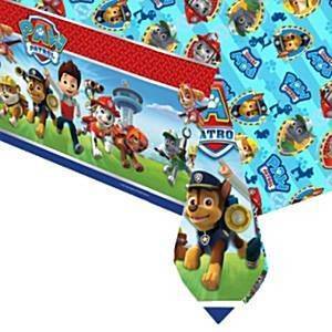 Toalha Patrulha Pata / Paw Patrol em plástico - 120x180cm