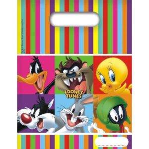 Sacos de Lembranças Looney Tunes