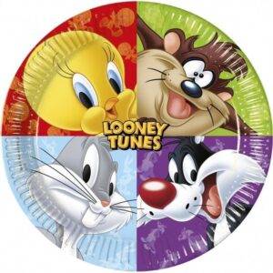 Pratos 23cm Looney Tunes