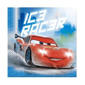 Guardanapos Cars ICE - 20 unidades
