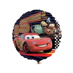 Balão Foil 18" Carros Faísca McQueen
