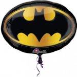 Balão Foil SuperShape Batman Emblema