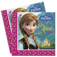 Guardanapos "Frozen"