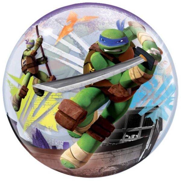Bubble 22" Tartarugas Ninja