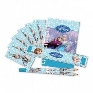 Brindes papelaria Frozen