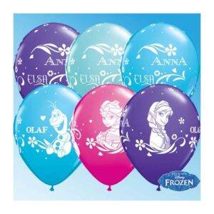 25 Balões Impressos 11" - Multicor