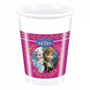 Copos em Plastico Frozen