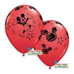 6 Balões Impressos 11" - Mickey Mouse