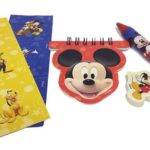Brindes papelaria Mickey