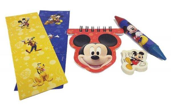Brindes papelaria Mickey