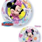 Bubble Minnie Mouse bowtique de 22''