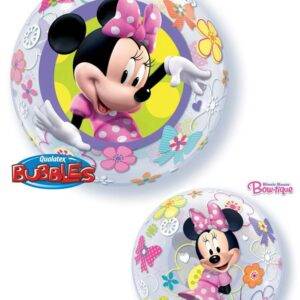 Bubble Minnie Mouse bowtique de 22''