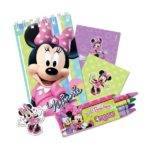 Brindes papelaria Minnie