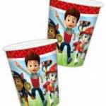 Copos Patrulha Pata / Paw Patrol - 8 unidades