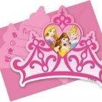 Convites princesas