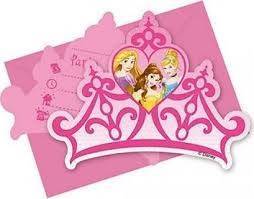 Convites princesas