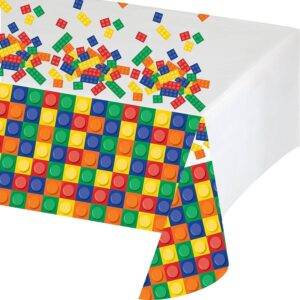Toalha de Plástico Block Party - 137x254cm
