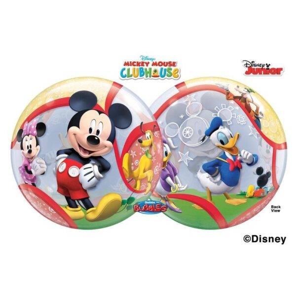 Bubble Mickey Mouse & his friends