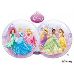 Bubble Disney Princess Royal Debut
