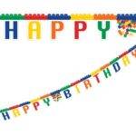 Grinalda Happy Birthday Block Party 2,5m