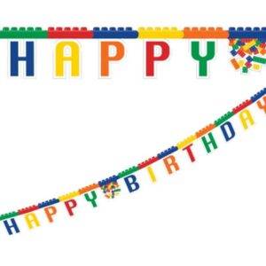 Grinalda Happy Birthday Block Party 2,5m