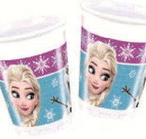 8 Copos Frozen Northern Lights