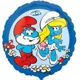 Balão Foil Smurfs