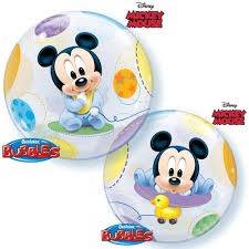 Bubble 22" Mickey Baby