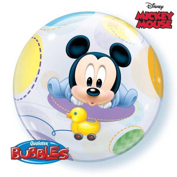 Bubble 22" Mickey Baby