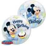 Bubble Mickey 1º Aniversário - 22''