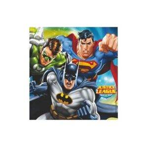 Guardanapos Justice League 33 cm