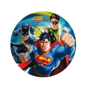 Pratos 23cm Justice League