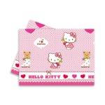 1 Toalha Mesa Hello Kitty Hearts