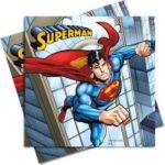 Guardanapos Superman - 33cm - 16 unidades