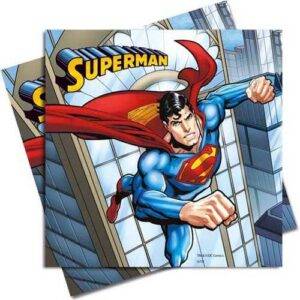 Guardanapos Superman - 33cm - 16 unidades