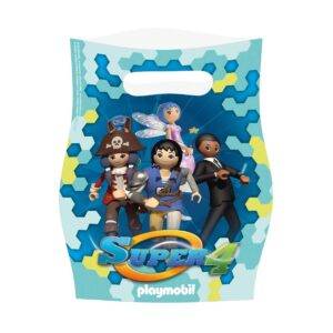 8 Sacos lembranças - Playmobil