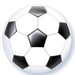 Futebol Bubble Balloon 22"