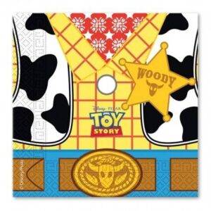 20 Guardanapos " Toy Story "