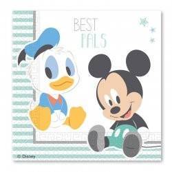 Guardanapos Mickey Baby - 20 unidades