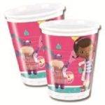 8 Copos " Doutoura Brinquedos " 200ml