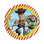 8 Pratos " Toy Story " 23cm