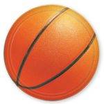 8 Pratos " Basquetball "
