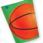 8 Copos " Basquetball " 266ml