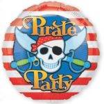 Balão Foil " Piratas "