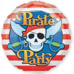 Balão Foil " Piratas "