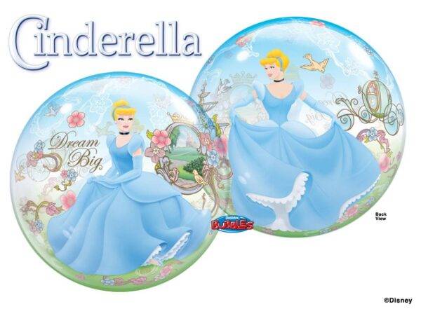 Bubble 22" Cinderela